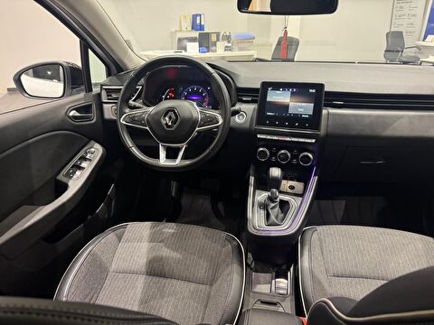 renault, clio, hatchback 1.0 tce ıcon x-tronic, otomatik, benzin 2.el otomobil | renew 15