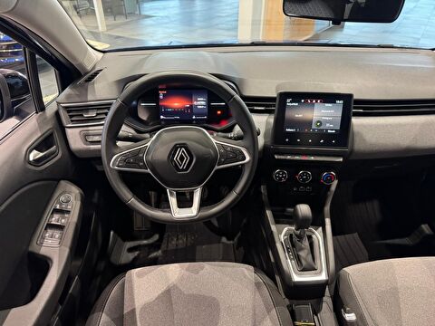 renault, clio, hatchback 1.0 tce evolution x-tronic, otomatik, benzin 2.el otomobil | renew 24
