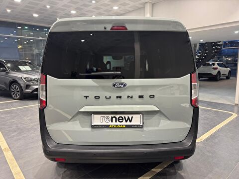 ford, tourneo courier, kombi 1.5 ecoblue titanium, manuel, dizel 2.el otomobil | renew 10