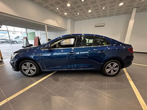 renault, megane, sedan 1.3 tce touch edc, otomatik, benzin 2.el otomobil | renew 7