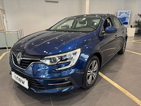 renault, megane, sedan 1.3 tce touch edc, otomatik, benzin 2.el otomobil | renew 6