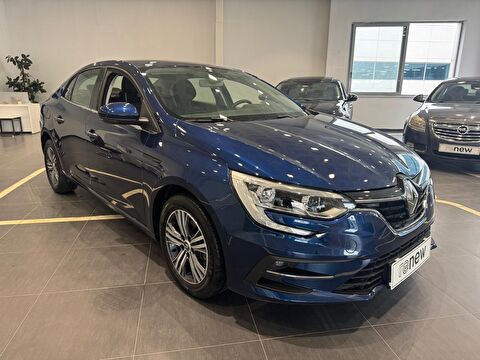 renault, megane, sedan 1.3 tce touch edc, otomatik, benzin 2.el otomobil | renew 16