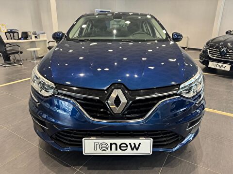 renault, megane, sedan 1.3 tce touch edc, otomatik, benzin 2.el otomobil | renew 4