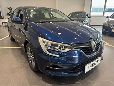 renault, megane, sedan 1.3 tce touch edc, otomatik, benzin 2.el otomobil | renew 3