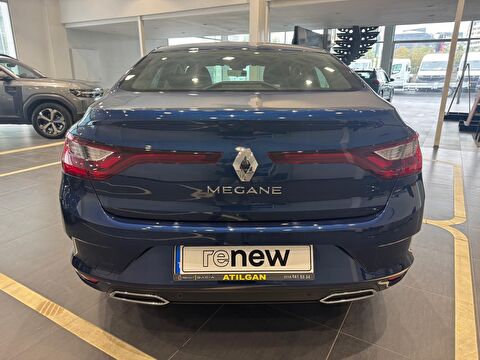 renault, megane, sedan 1.3 tce touch edc, otomatik, benzin 2.el otomobil | renew 10