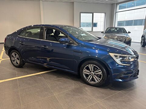 renault, megane, sedan 1.3 tce touch edc, otomatik, benzin 2.el otomobil | renew 15