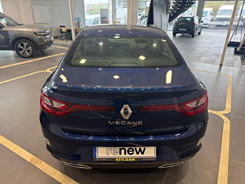 renault, megane, sedan 1.3 tce touch edc, otomatik, benzin 2.el otomobil | renew 11