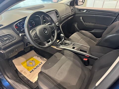 renault, megane, sedan 1.3 tce touch edc, otomatik, benzin 2.el otomobil | renew 19