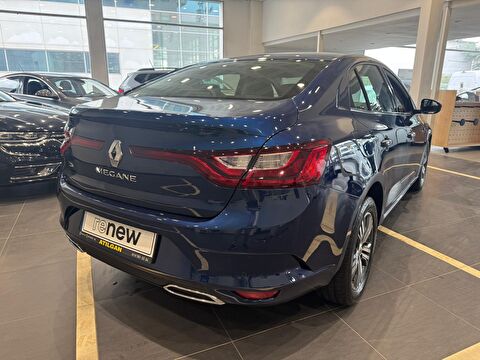 renault, megane, sedan 1.3 tce touch edc, otomatik, benzin 2.el otomobil | renew 13