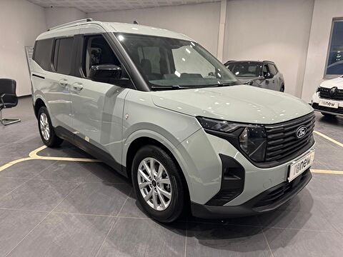 ford, tourneo courier, 1.5l ecoblue titanium, manuel, dizel 2.el otomobil | renew 15