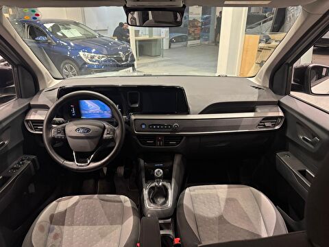 ford, tourneo courier, 1.5l ecoblue titanium, manuel, dizel 2.el otomobil | renew 20