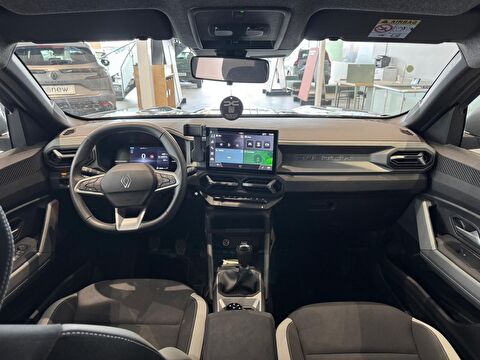 renault, duster, suv 1.2 tce mhev 4x4 advanced techno, manuel, mhev 2.el otomobil | renew 32