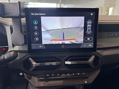 renault, duster, suv 1.2 tce mhev 4x4 advanced techno, manuel, mhev 2.el otomobil | renew 27