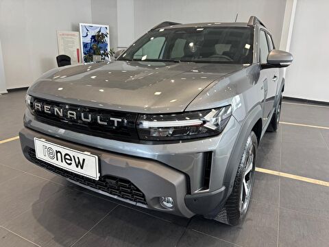 renault, duster, suv 1.2 tce mhev 4x4 advanced techno, manuel, mhev 2.el otomobil | renew 6