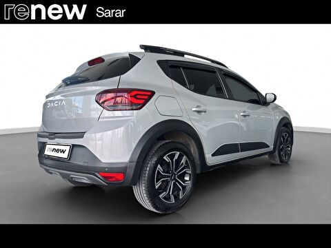 dacia, sandero stepway, 1.0 tce expression cvt, otomatik, benzin 2.el otomobil | renew 3