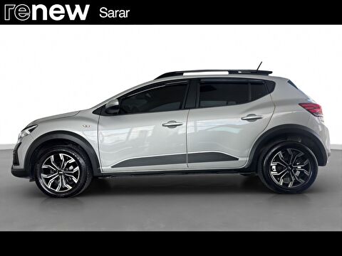 dacia, sandero stepway, 1.0 tce expression cvt, otomatik, benzin 2.el otomobil | renew 4