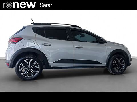 dacia, sandero stepway, 1.0 tce expression cvt, otomatik, benzin 2.el otomobil | renew 5