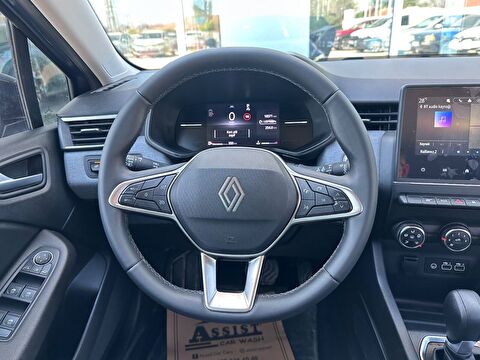 renault, clio, 1.0 tce evolution x-tronic, otomatik, benzin 2.el otomobil | renew 13