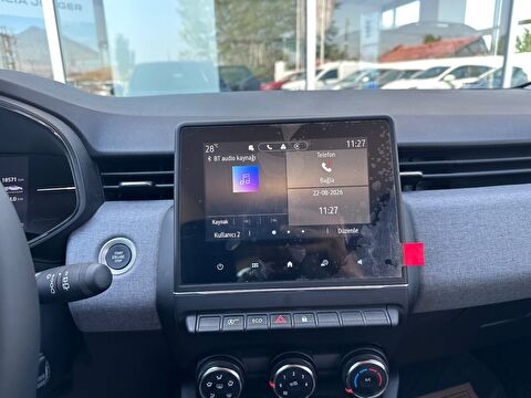 renault, clio, 1.0 tce evolution x-tronic, otomatik, benzin 2.el otomobil | renew 12