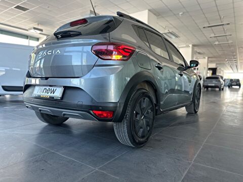dacia, sandero stepway, 1.0 tce expression cvt, otomatik, benzin 2.el otomobil | renew 7
