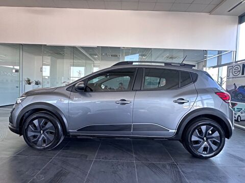 dacia, sandero stepway, 1.0 tce expression cvt, otomatik, benzin 2.el otomobil | renew 5