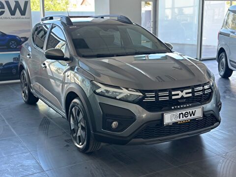 dacia, sandero stepway, 1.0 tce expression cvt, otomatik, benzin 2.el otomobil | renew 4