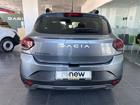dacia, sandero stepway, 1.0 tce expression cvt, otomatik, benzin 2.el otomobil | renew 6