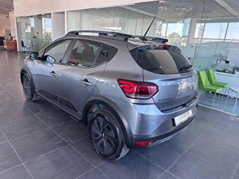 dacia, sandero stepway, 1.0 tce expression cvt, otomatik, benzin 2.el otomobil | renew 8