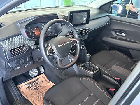 dacia, sandero stepway, 1.0 tce expression cvt, otomatik, benzin 2.el otomobil | renew 12
