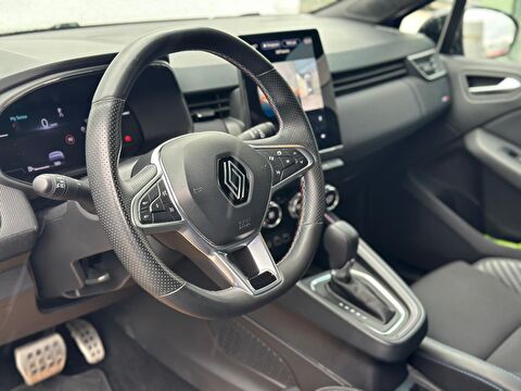 renault, clio, hatchback 1.0 tce techno esprit alpine x-tronic, otomatik, benzin 2.el otomobil | renew 15