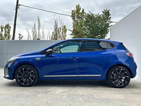 renault, clio, hatchback 1.0 tce techno esprit alpine x-tronic, otomatik, benzin 2.el otomobil | renew 5