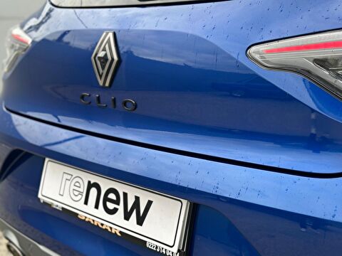 renault, clio, hatchback 1.0 tce techno esprit alpine x-tronic, otomatik, benzin 2.el otomobil | renew 12