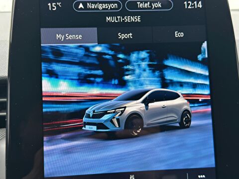 renault, clio, hatchback 1.0 tce techno esprit alpine x-tronic, otomatik, benzin 2.el otomobil | renew 31