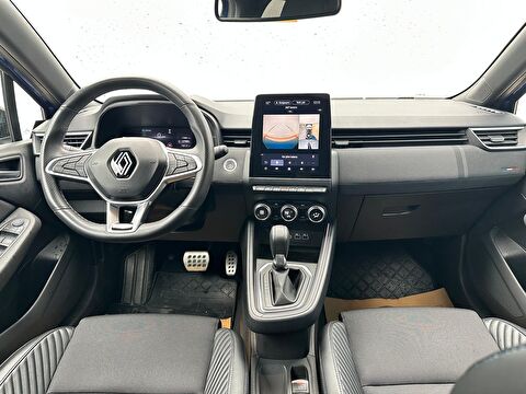 renault, clio, hatchback 1.0 tce techno esprit alpine x-tronic, otomatik, benzin 2.el otomobil | renew 24