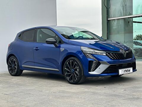 renault, clio, hatchback 1.0 tce techno esprit alpine x-tronic, otomatik, benzin 2.el otomobil | renew 10