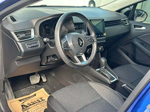 renault, clio, 1.0 tce touch x-tronic, otomatik, benzin 2.el otomobil | renew 18