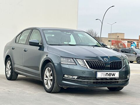 skoda, octavia, 1.6 tdı greentec style dsg, otomatik, dizel 2.el otomobil | renew 6
