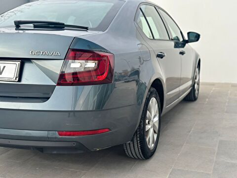 skoda, octavia, 1.6 tdı greentec style dsg, otomatik, dizel 2.el otomobil | renew 7