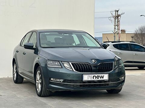 skoda, octavia, 1.6 tdı greentec style dsg, otomatik, dizel 2.el otomobil | renew 4