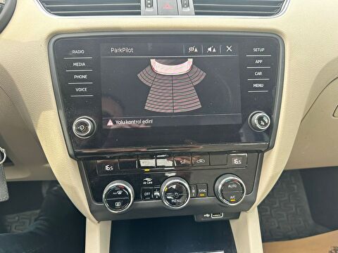 skoda, octavia, 1.6 tdı greentec style dsg, otomatik, dizel 2.el otomobil | renew 25