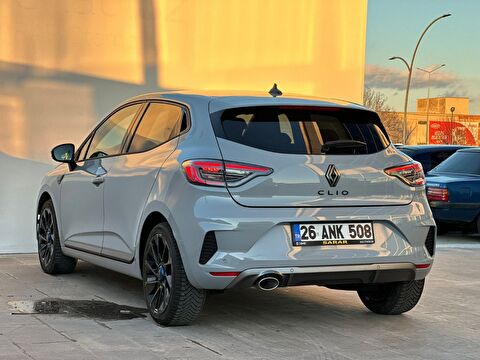 renault, clio, hatchback 1.0 tce techno esprit alpine x-tronic, otomatik, benzin 2.el otomobil | renew 12