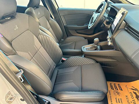 renault, clio, hatchback 1.0 tce techno esprit alpine x-tronic, otomatik, benzin 2.el otomobil | renew 22