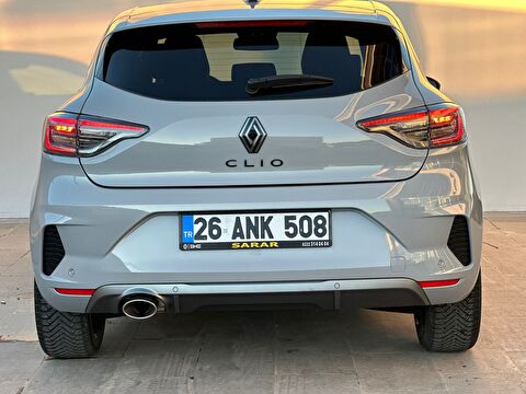 renault, clio, hatchback 1.0 tce techno esprit alpine x-tronic, otomatik, benzin 2.el otomobil | renew 11