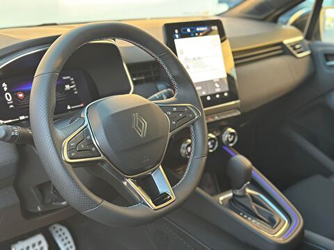 renault, clio, hatchback 1.0 tce techno esprit alpine x-tronic, otomatik, benzin 2.el otomobil | renew 15