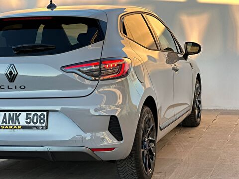 renault, clio, hatchback 1.0 tce techno esprit alpine x-tronic, otomatik, benzin 2.el otomobil | renew 8