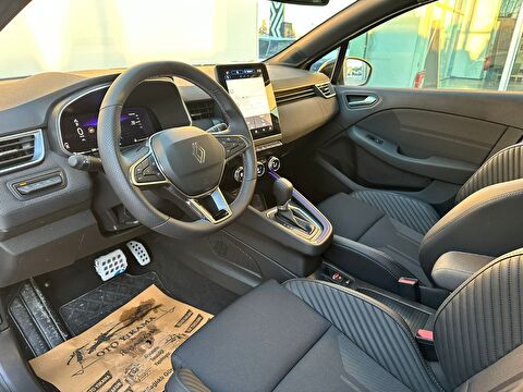 renault, clio, hatchback 1.0 tce techno esprit alpine x-tronic, otomatik, benzin 2.el otomobil | renew 21