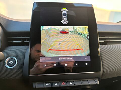 renault, clio, hatchback 1.0 tce techno esprit alpine x-tronic, otomatik, benzin 2.el otomobil | renew 29