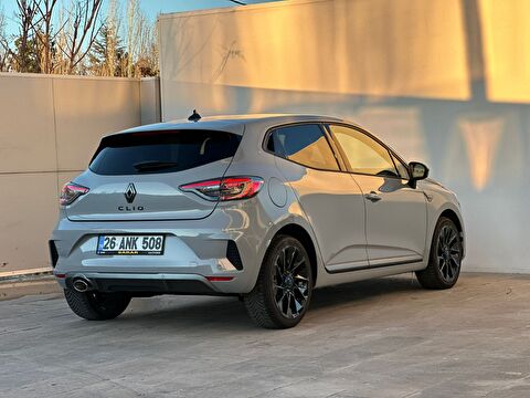 renault, clio, hatchback 1.0 tce techno esprit alpine x-tronic, otomatik, benzin 2.el otomobil | renew 10