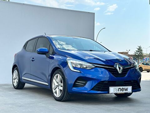 renault, clio, hatchback 1.0 tce touch x-tronic, otomatik, benzin 2.el otomobil | renew 3