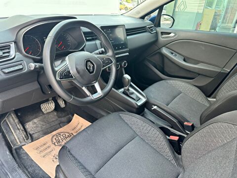 renault, clio, hatchback 1.0 tce touch x-tronic, otomatik, benzin 2.el otomobil | renew 18